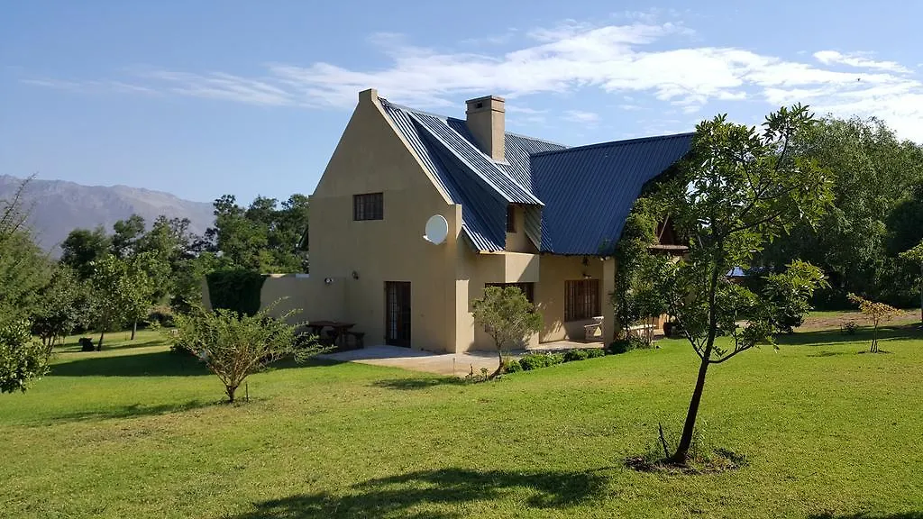 Farm stay Tuckaway Villa Somerset West