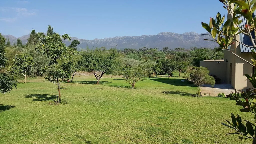 Tuckaway Villa Somerset West Farm stay