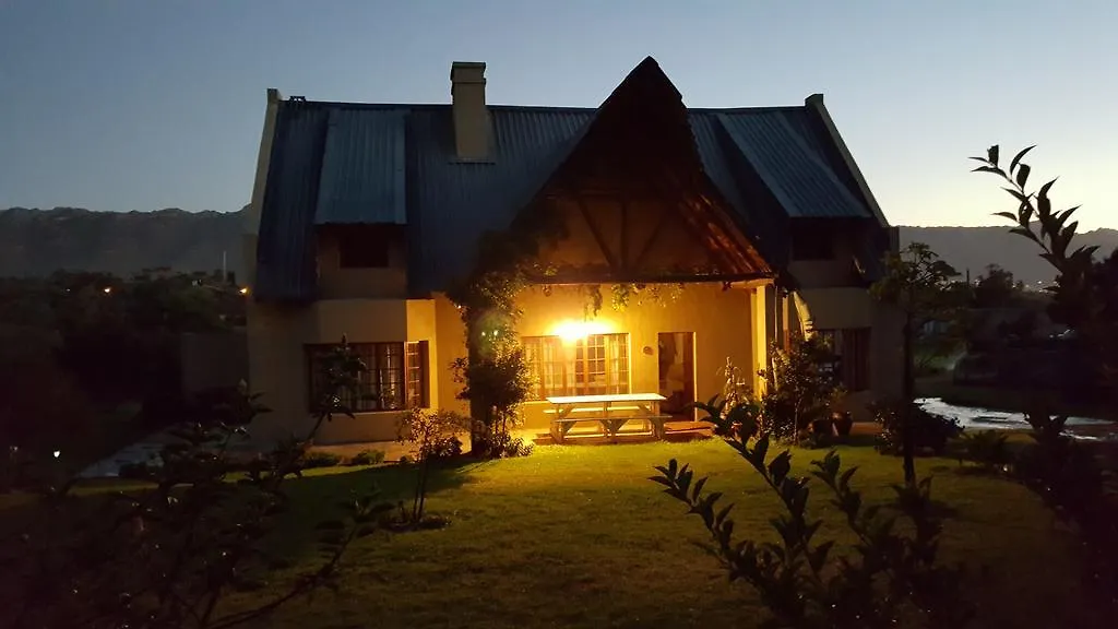 Farm stay Tuckaway Villa Somerset West