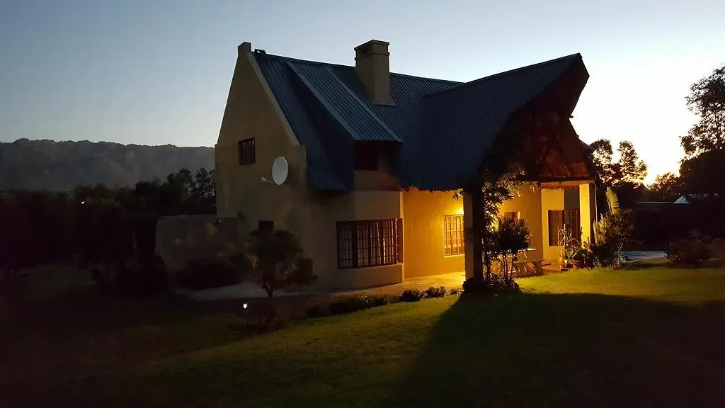 Tuckaway Villa Somerset West Farm stay